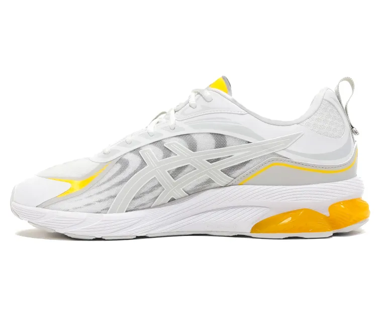 Men's Asics Gel Quantum 180 8 (White/Chrome Yellow) Comfortable Fit Shoes