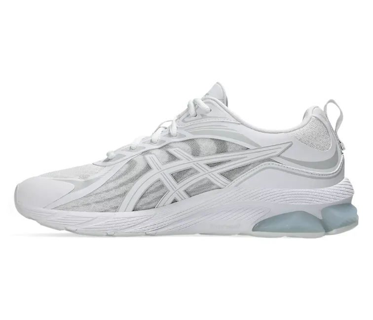Adjustable Foot Landing Men's Asics Gel Quantum 180 8 (White/Cloud Grey)
