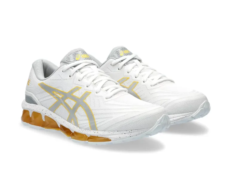 customizable running shoes Adidas Superstar Men's Asics Gel-Quantum 360 7 (White/Saffron)
