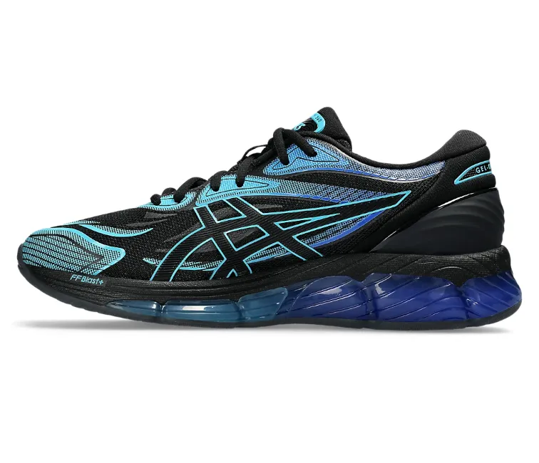 Men's Asics Gel-Quantum 360 8 (Black/Aquarium) ergonomic - feature shoes weekday shoes