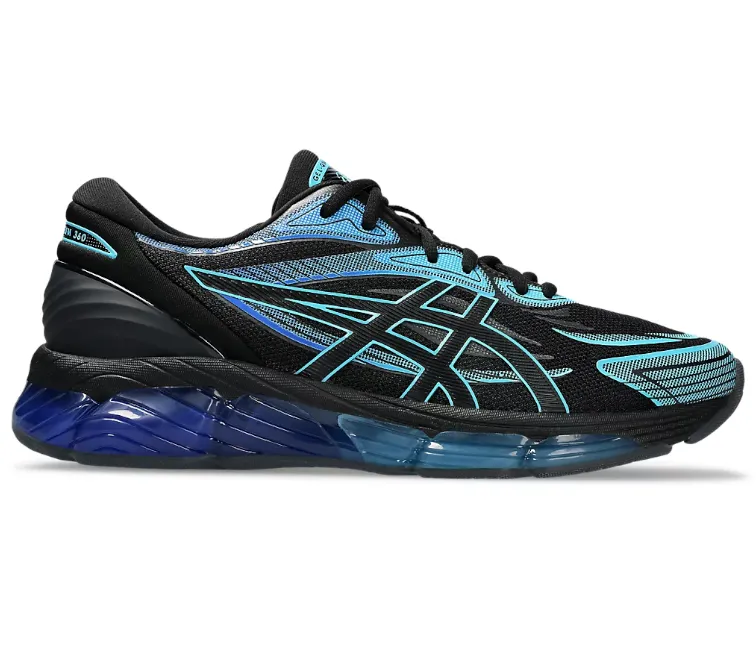 Men's Asics Gel-Quantum 360 8 (Black/Aquarium) Natural motion new shoes
