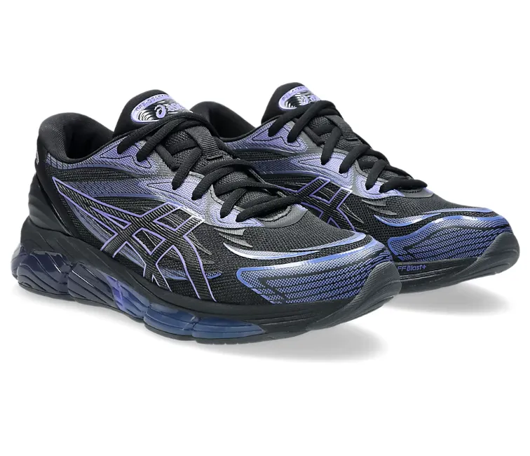 traction - enhanced running gear weekend - run Men's Asics Gel-Quantum 360 8 (Black/Blueberry)
