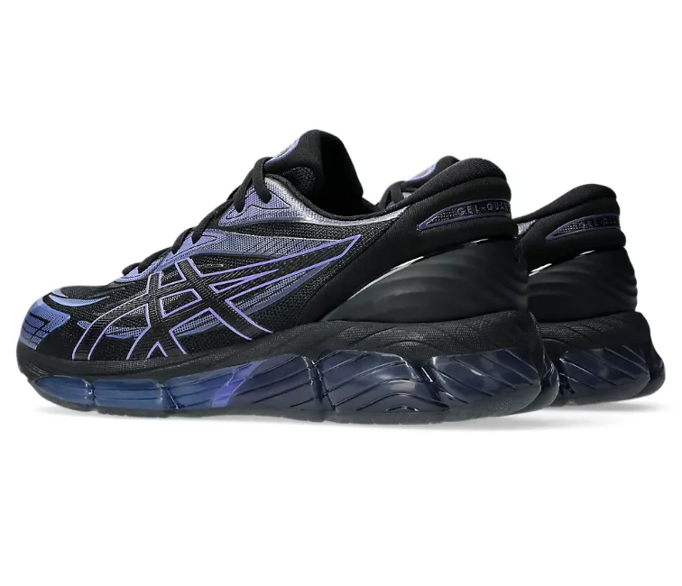 Men's Asics Gel-Quantum 360 8 (Black/Blueberry) reflective shoes polyester - feature shoes