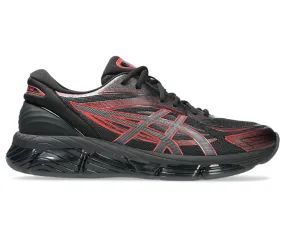 suede - upper shoes Men's Asics Gel-Quantum 360 8 (Black/Classic Red)