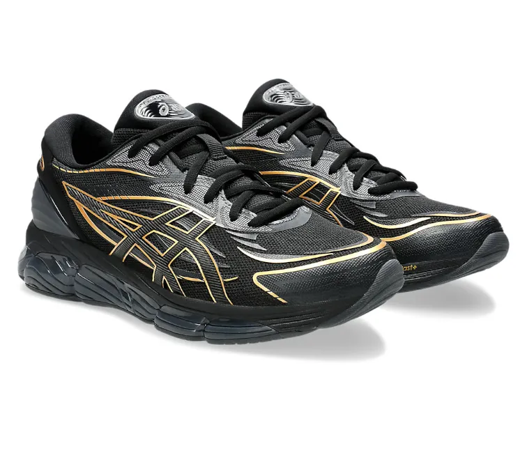 Men's Asics Gel-Quantum 360 8 (Black/Pure Gold) sports - brand shoes Anti   Blister