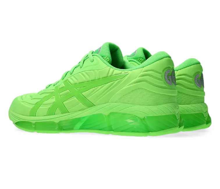 Men's Asics Gel-Quantum 360 8 EMBOSS (Lime Burst) rhinestone - decorated running shoes Anti   Slip Feature