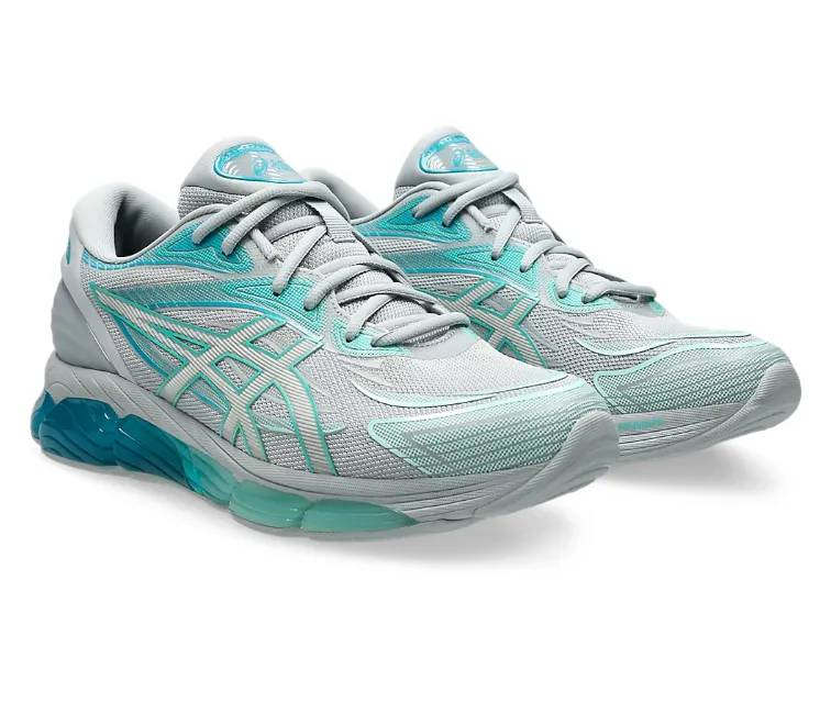 Men's Asics Gel-Quantum 360 8 (Piedmont Grey/Fresh Ice) evening run shoes Stress - Reducing