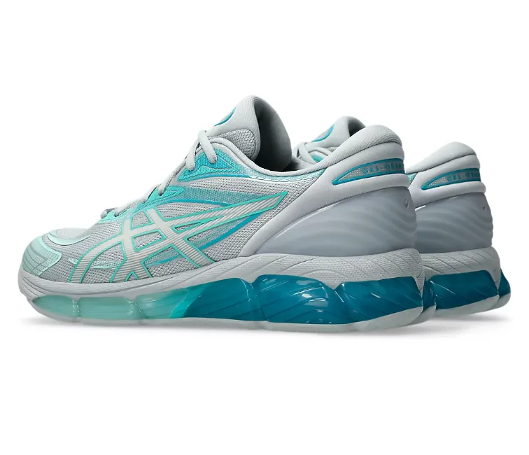Men's Asics Gel-Quantum 360 8 (Piedmont Grey/Fresh Ice) Comfort Fit Design windproof - design shoes