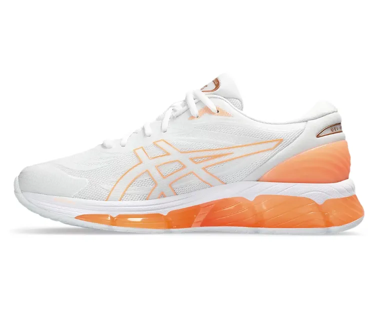 running for a way to stay grounded Men's Asics Gel-Quantum 360 8 (White/Bright Sunstone)