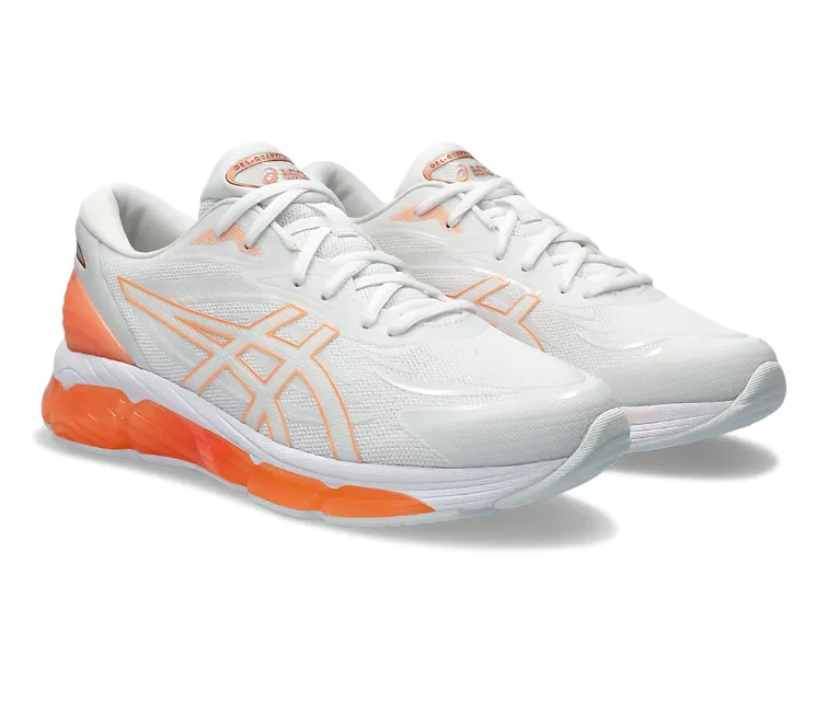 Men's Asics Gel-Quantum 360 8 (White/Bright Sunstone) Rest Dark