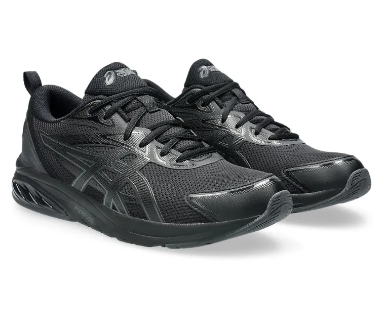 Shock Zone Men's Asics Gel Quantum KEI (Black/Obsidian Grey)
