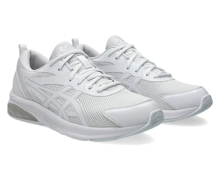 Men's Asics Gel Quantum KEI (White/Cloud Grey) MultiSurface