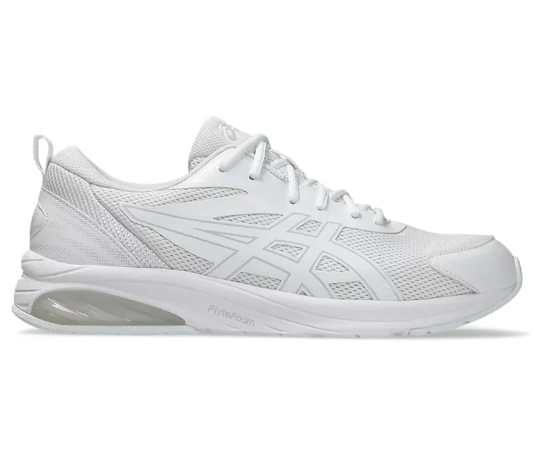 Men's Asics Gel Quantum KEI (White/Cloud Grey) long - distance capable