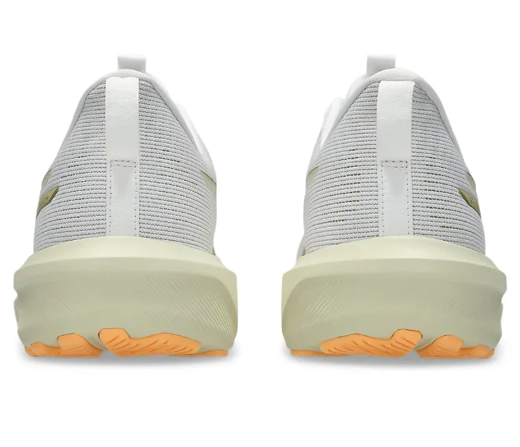 anti - microbial running shoes Men??s Asics GT-1000 14 (White/Lemon)