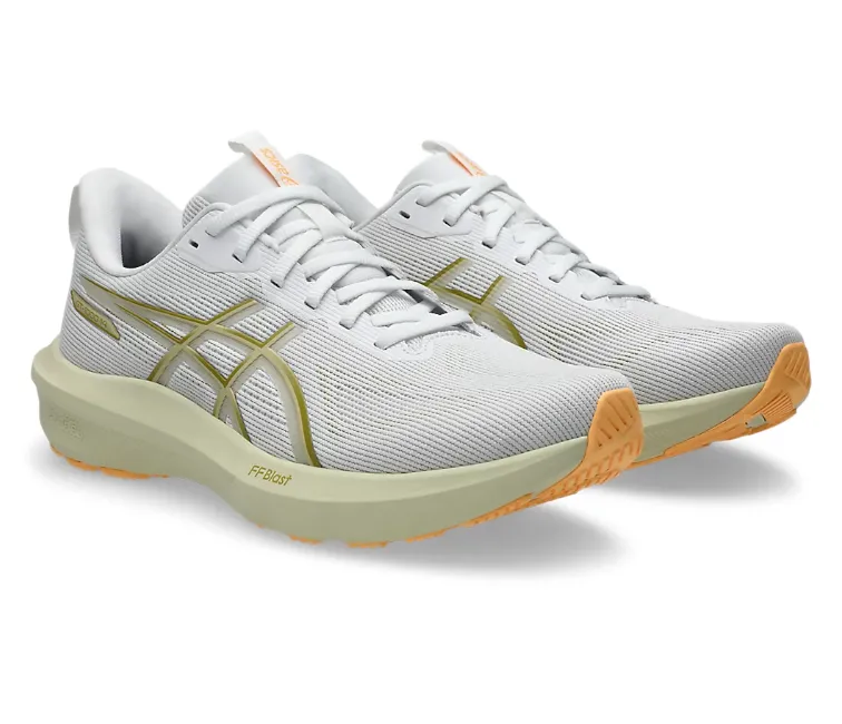 workout shoe accessories political - event running wear Men??s Asics GT-1000 14 (White/Lemon)