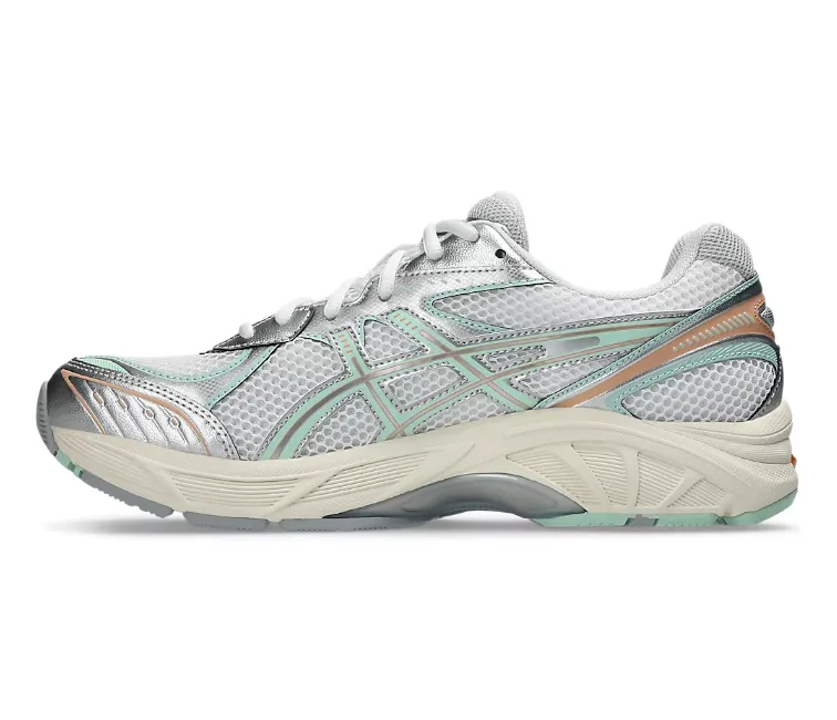 Hiking Odor Resistant Men??s Asics GT-2160 (White/Mint Tint)