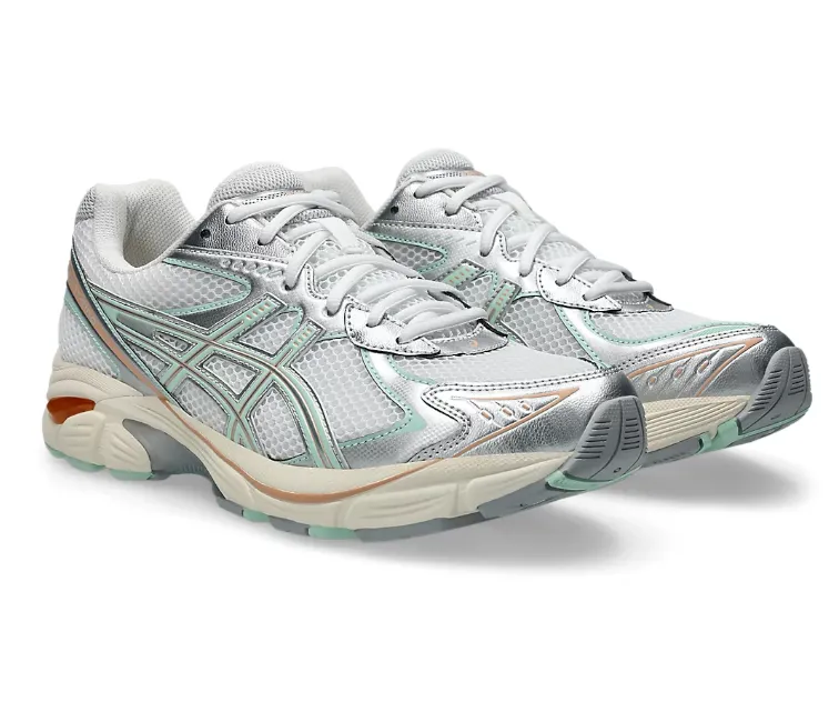 Men??s Asics GT-2160 (White/Mint Tint) limited - edition running shoes streamlined - feature shoes