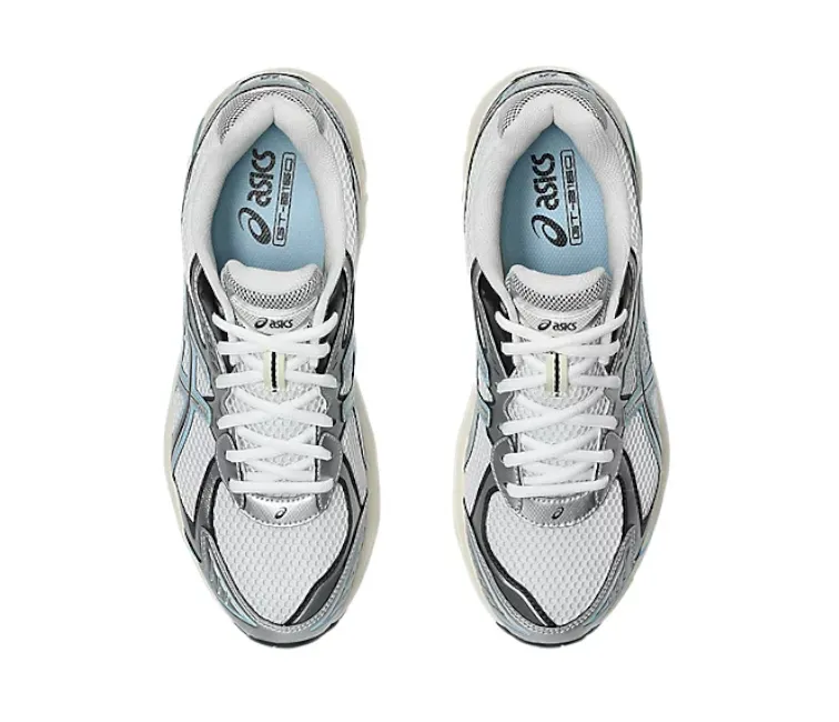 Men??s Asics GT-2160 (White/Pure Silver) outdoor running option bright colored shoes