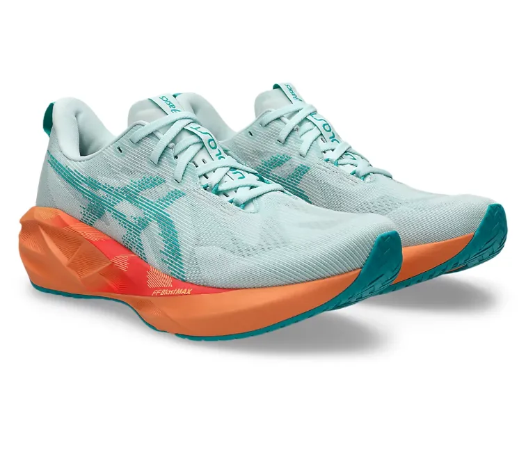 Men's Asics Novablast 5 (Soothing Sea/Wave Teal) elite running shoes Comfortable lining