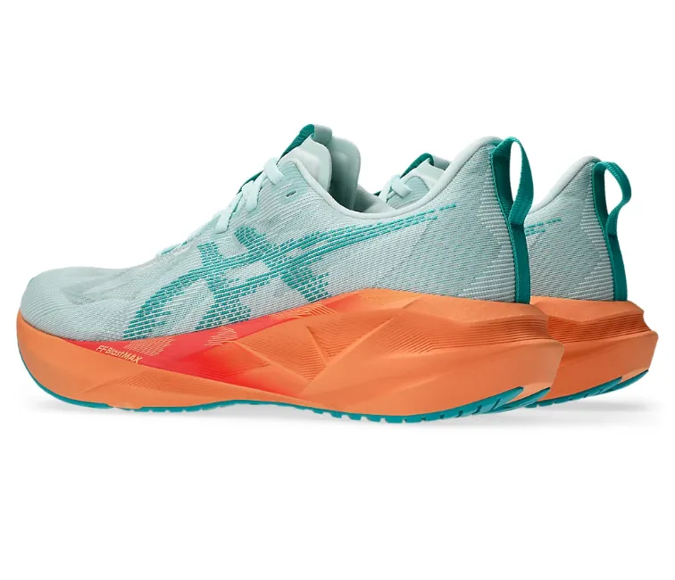 Comfort Flex Men's Asics Novablast 5 (Soothing Sea/Wave Teal)