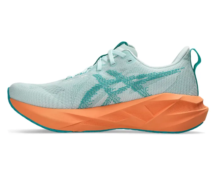 Men's Asics Novablast 5 (Soothing Sea/Wave Teal) Elegant Finish