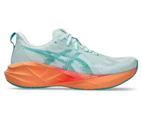foam - midsole - cushioning - softness shoes Men's Asics Novablast 5 (Soothing Sea/Wave Teal)