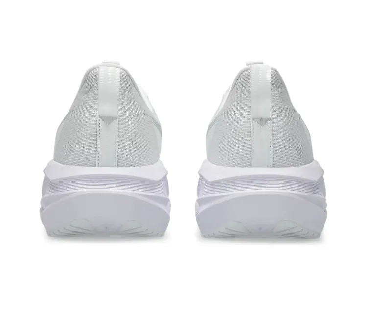 Men's Asics Novablast 5 (White/Piedmont Grey) shock - absorbing shoe attributes