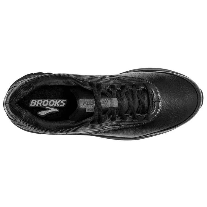 Mens Brooks Running Addiction Walker 2 in Black Speed Runner