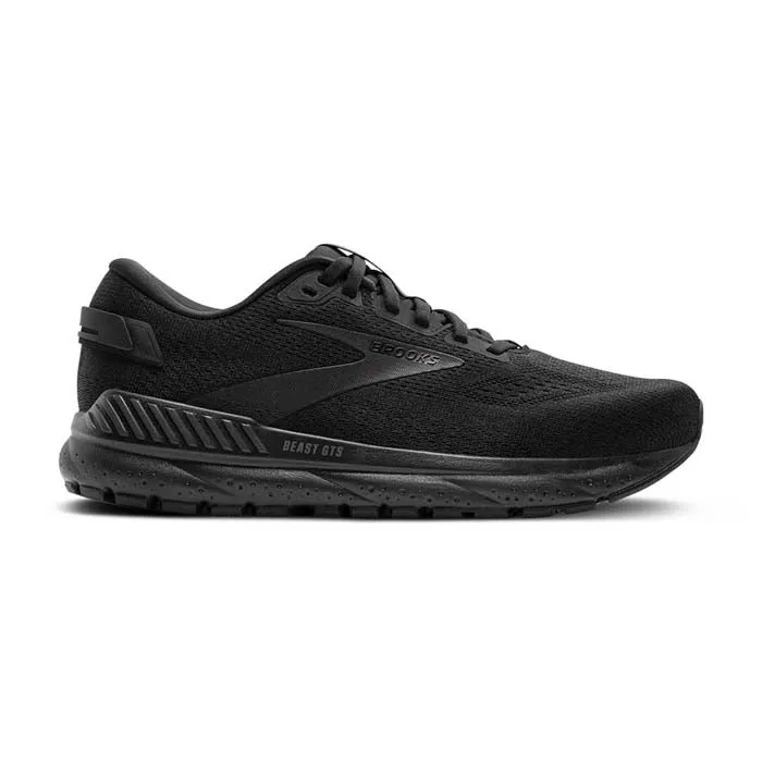 Sneaker Stores Everyday Use Mens Brooks Running Beast GTS 24 in Black/Black/Ebony