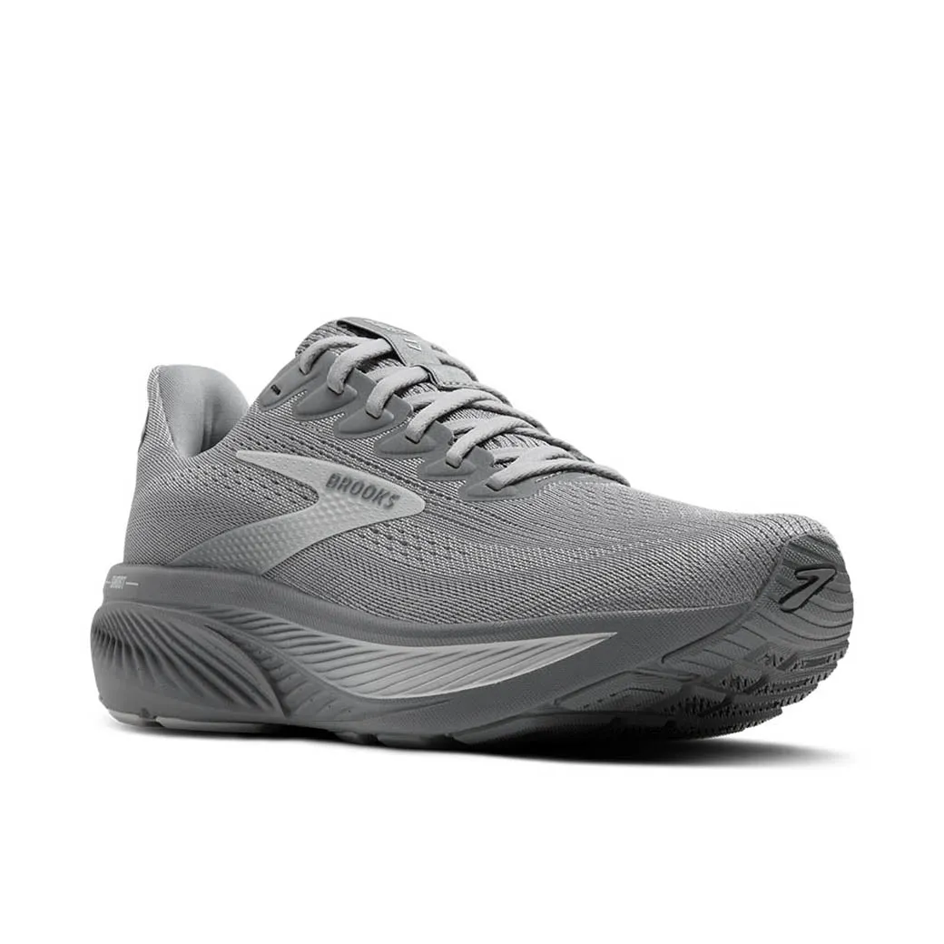Urban Commuter Mens Brooks Running Ghost 17 in Primer Gray/Oyster Mushroom