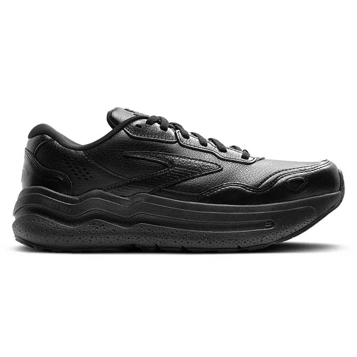 Durable touch Mens Brooks Running Ghost Max L in Black/Black