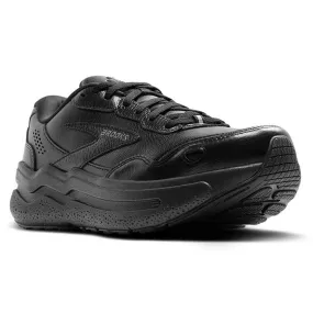 Non-marking sole Mens Brooks Running Ghost Max L in Black/Black