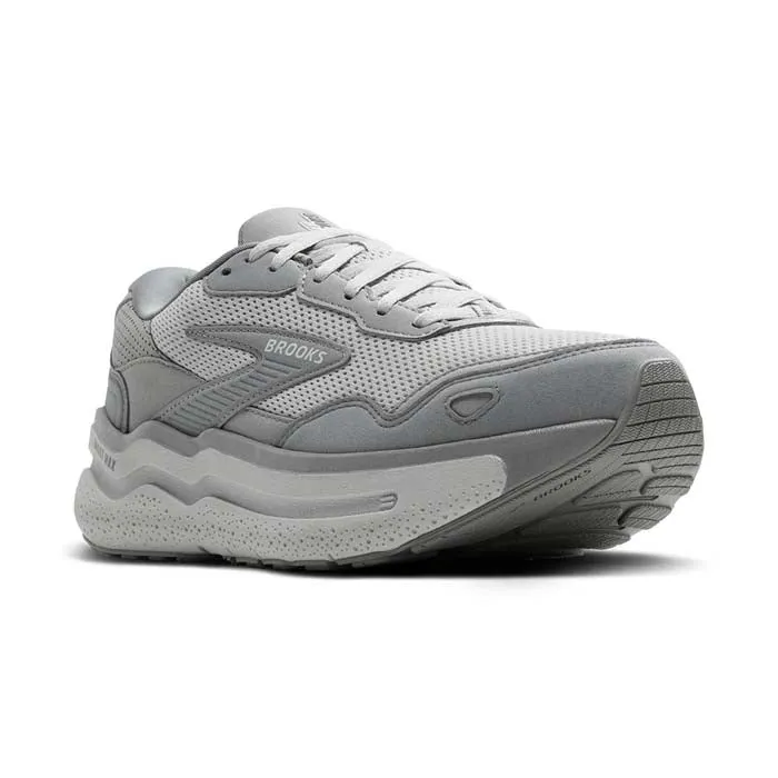All   Day Wear All Comfort Mens Brooks Running Ghost Max SE in Primer Gray/Oyster/Alloy