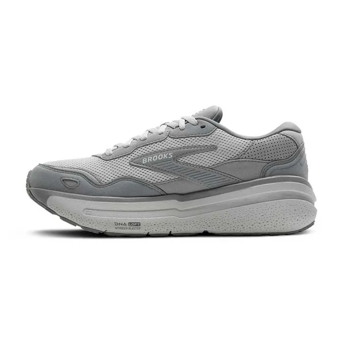 Mens Brooks Running Ghost Max SE in Primer Gray/Oyster/Alloy Training Run
