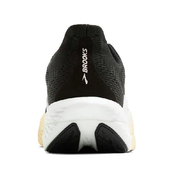 Mens Brooks Running Hyperion Max 2 in Black/Gold/Pink Classy ease Dual Density Insole