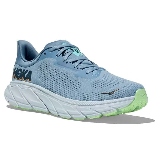 Fresh Move Trendy Mens Hoka Arahi 7 in Shadow/Dusk