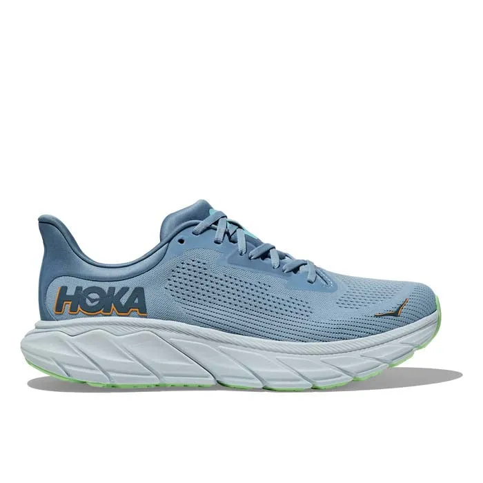 Rugged Traction Seamless Comfort Mens Hoka Arahi 7 in Shadow/Dusk
