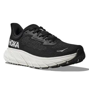 Ventilation Port System Mens Hoka Arahi 7 Wide in Black/White