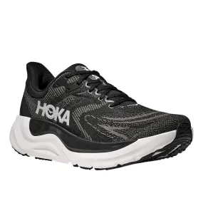 Mens Hoka Arahi 8 Extra Wide in Black/White Recycled Rubber Sole Weekend Casual