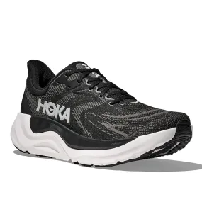 Mens Hoka Arahi 8 in Black/White Weekend Comfort Full-Support