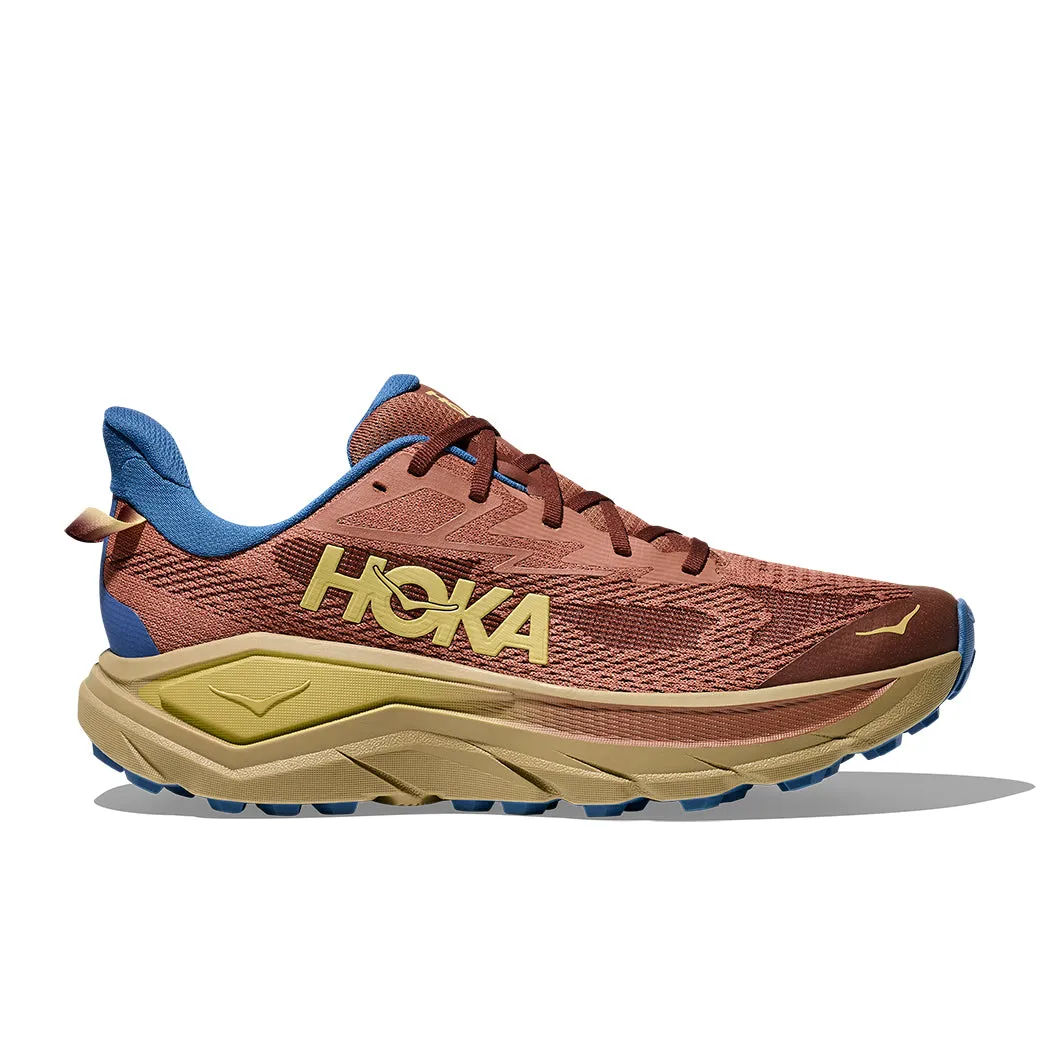 Mens Hoka Challenger 8 in Maple/ Cardamom Versatile Trend
