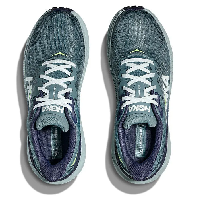 Casual traction Arch Stabilizer System Mens Hoka Challenger ATR 7 in Mountain Fog/Druzy