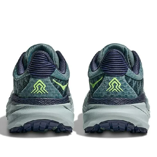 Weather Ready Odor Resistant Fabric Mens Hoka Challenger ATR 7 in Mountain Fog/Druzy