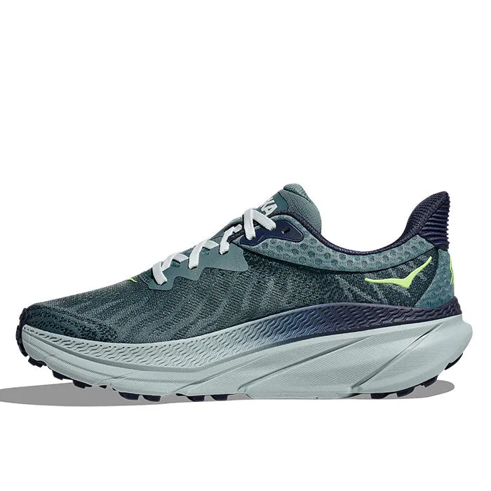 Energy Return Tech Breathable TPU Mens Hoka Challenger ATR 7 in Mountain Fog/Druzy