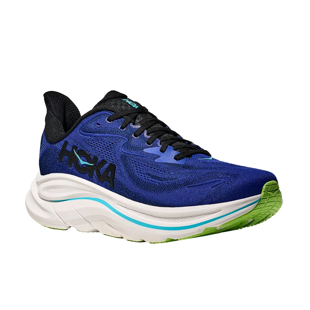 Core Runner Mens Hoka Clifton 10 in Night Sky/ Midnight Blue