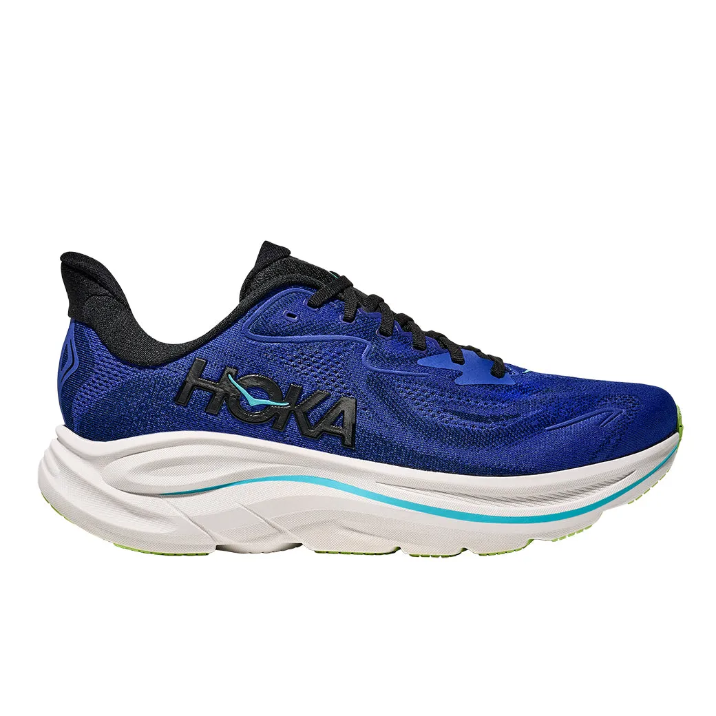 Odor Resistant Insole Mens Hoka Clifton 10 in Night Sky/ Midnight Blue