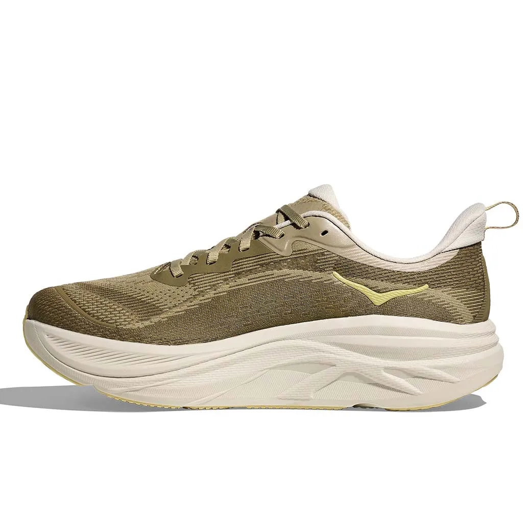 Rain Ready Thermal Regulating Lining Mens Hoka Skyflow in Wild Mushrom/ Grassland