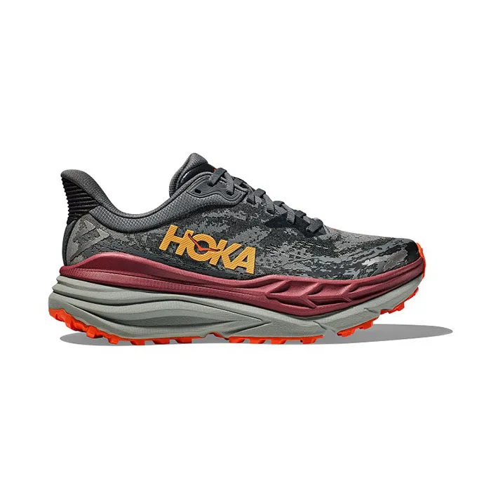 Unbeatable performance Mens Hoka Stinson ATR 7 in Castlerock/Cabernet