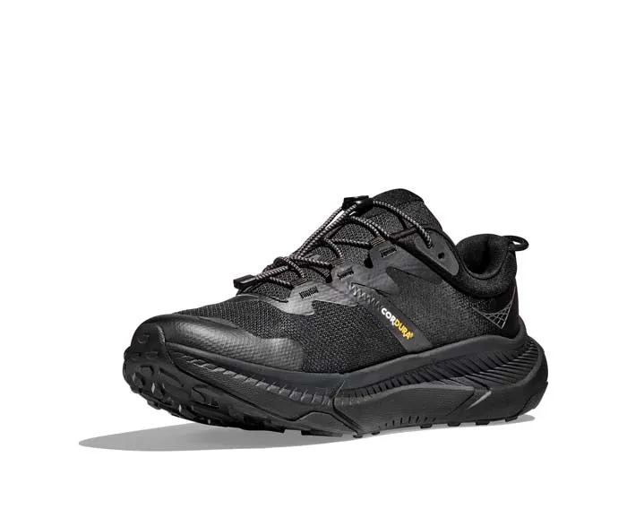 Anti   Fatigue Training days Mens Hoka Transport in Black/Black