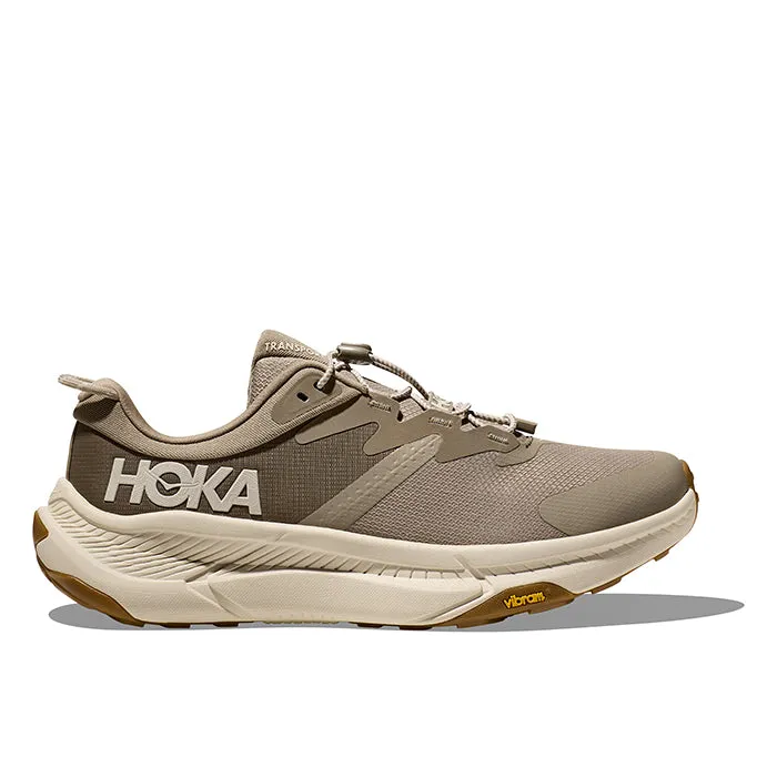 Move All Day Ventilation Channel System Mens Hoka Transport in Dune/Eggnog
